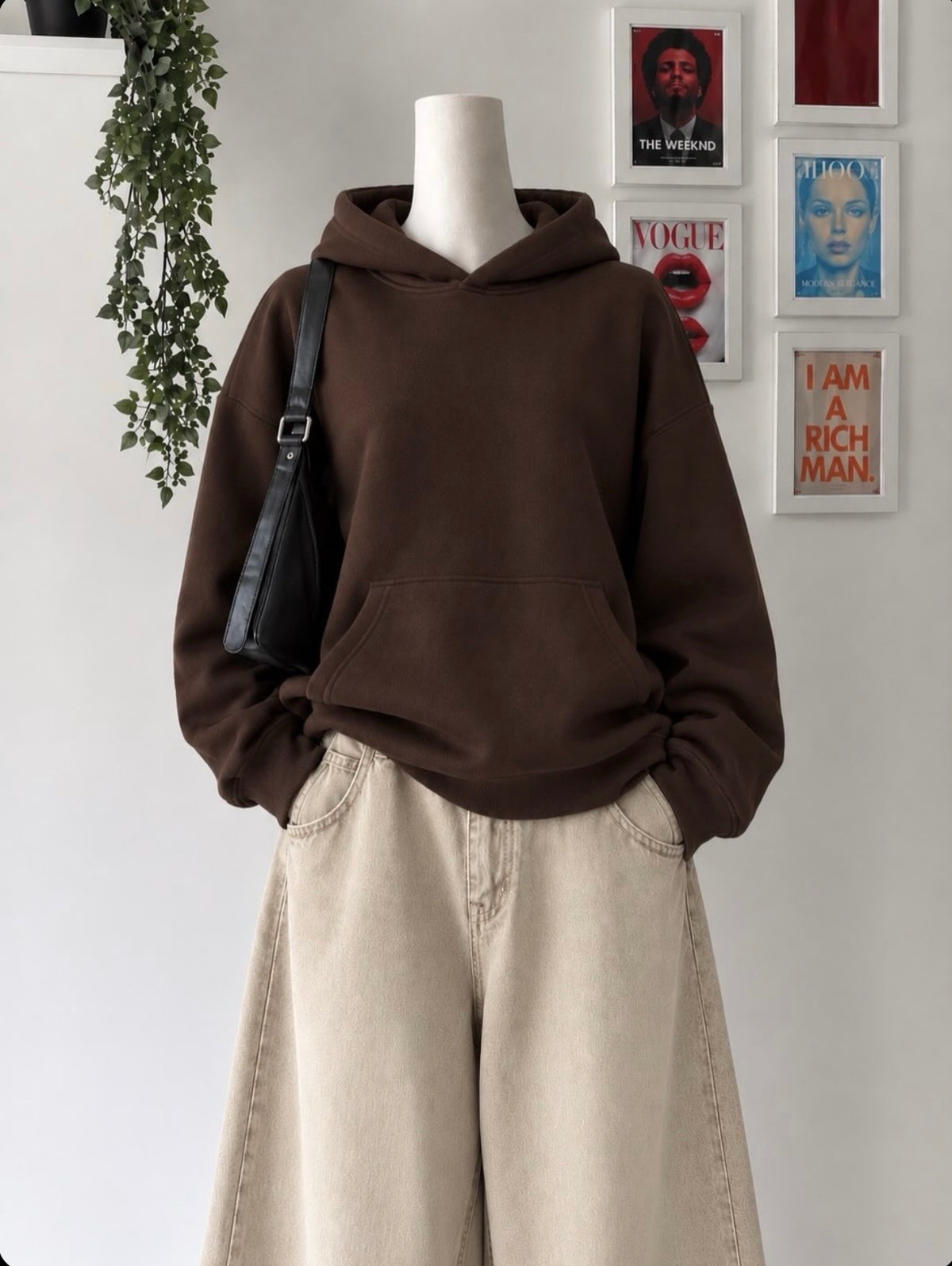 Basic unisex hoodie