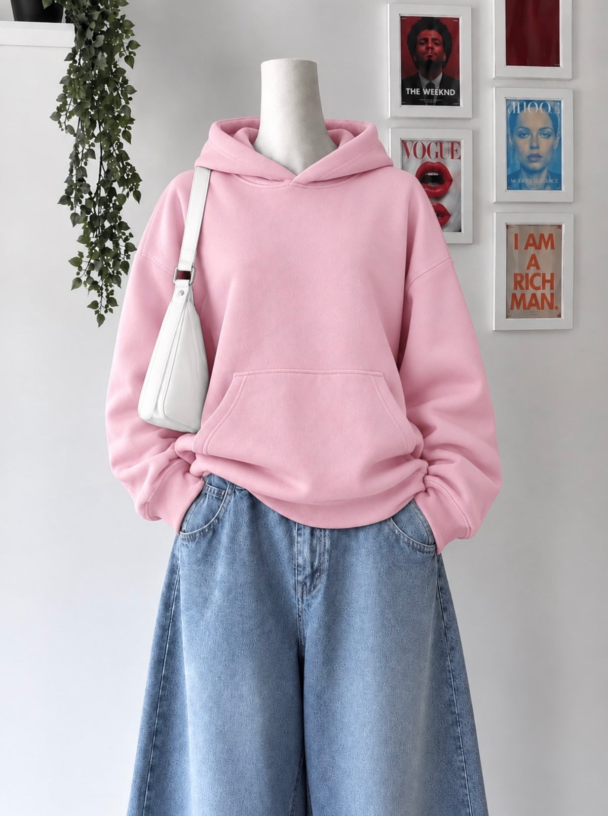 Basic unisex hoodie