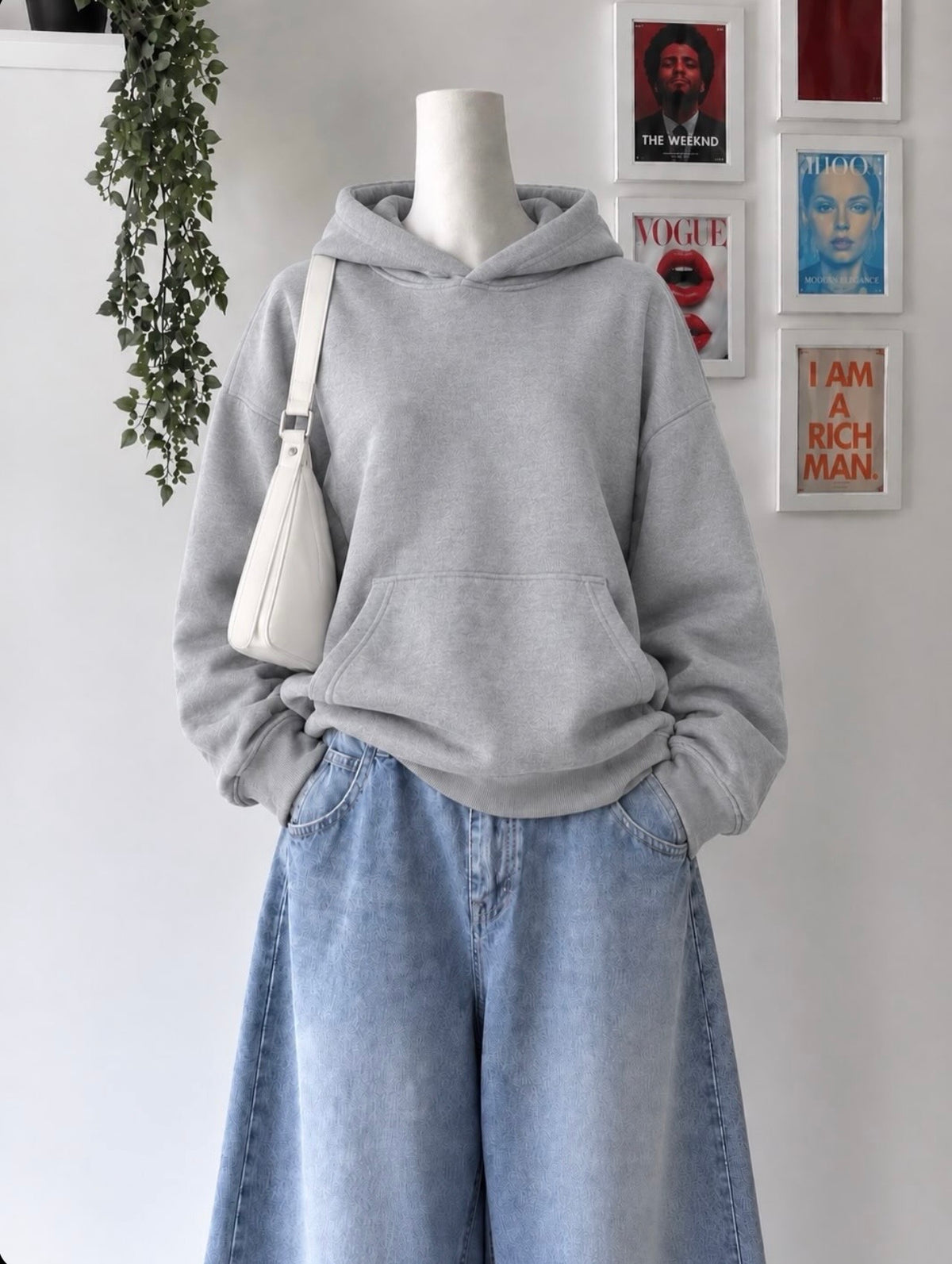 Basic unisex hoodie