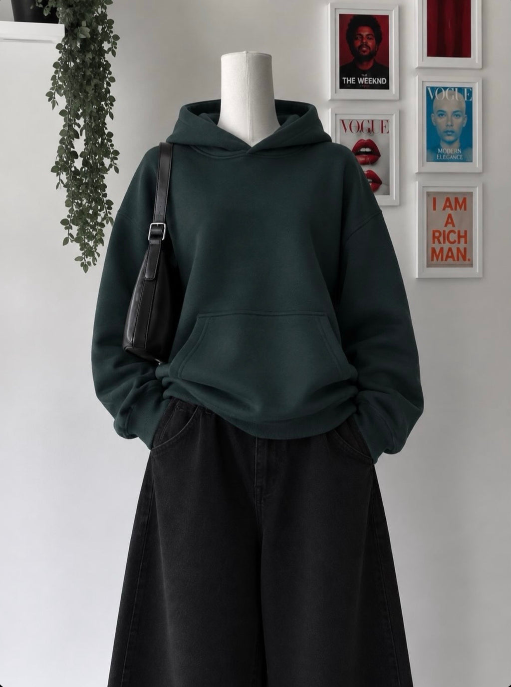 Basic unisex hoodie