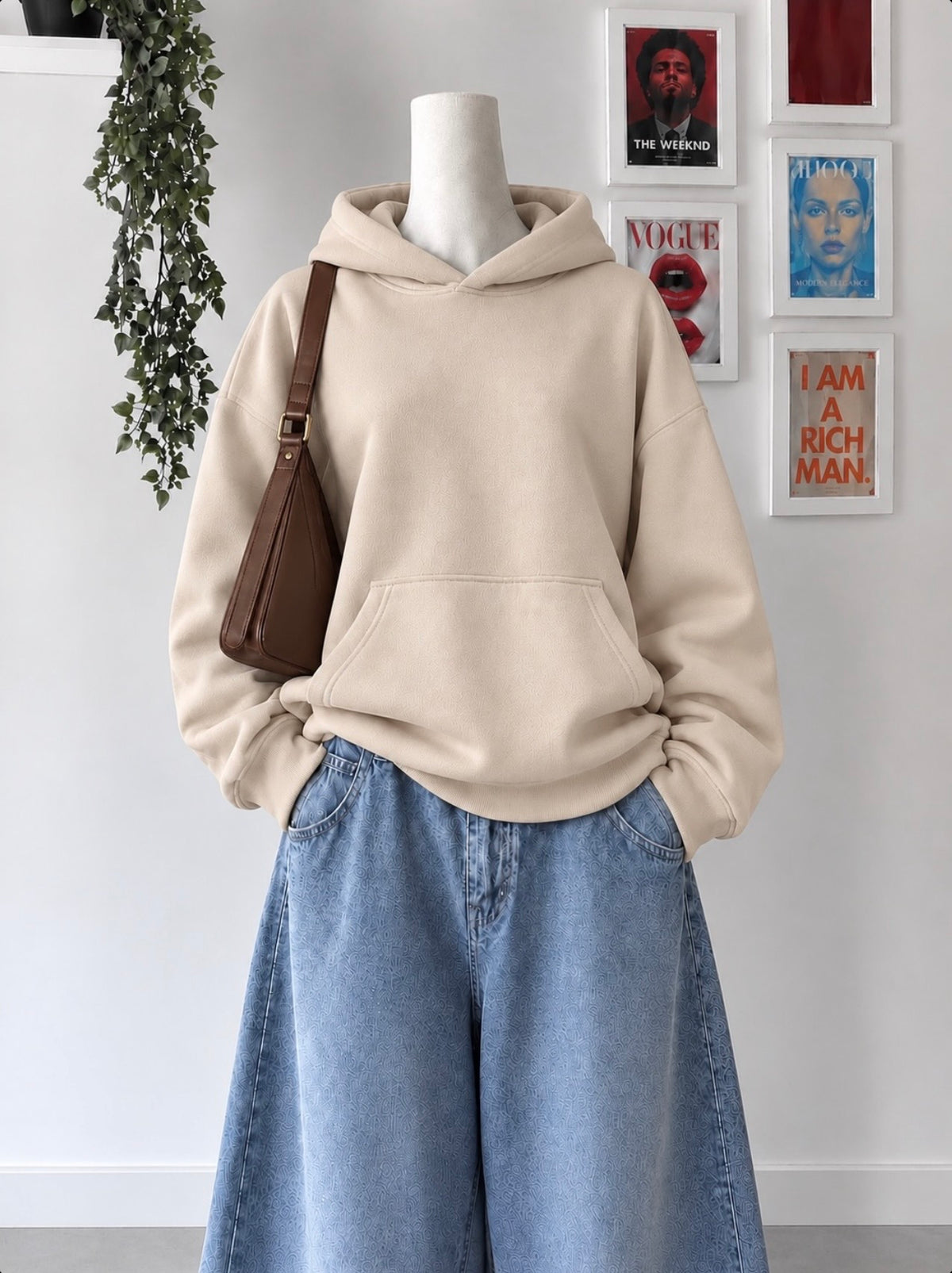 Basic unisex hoodie