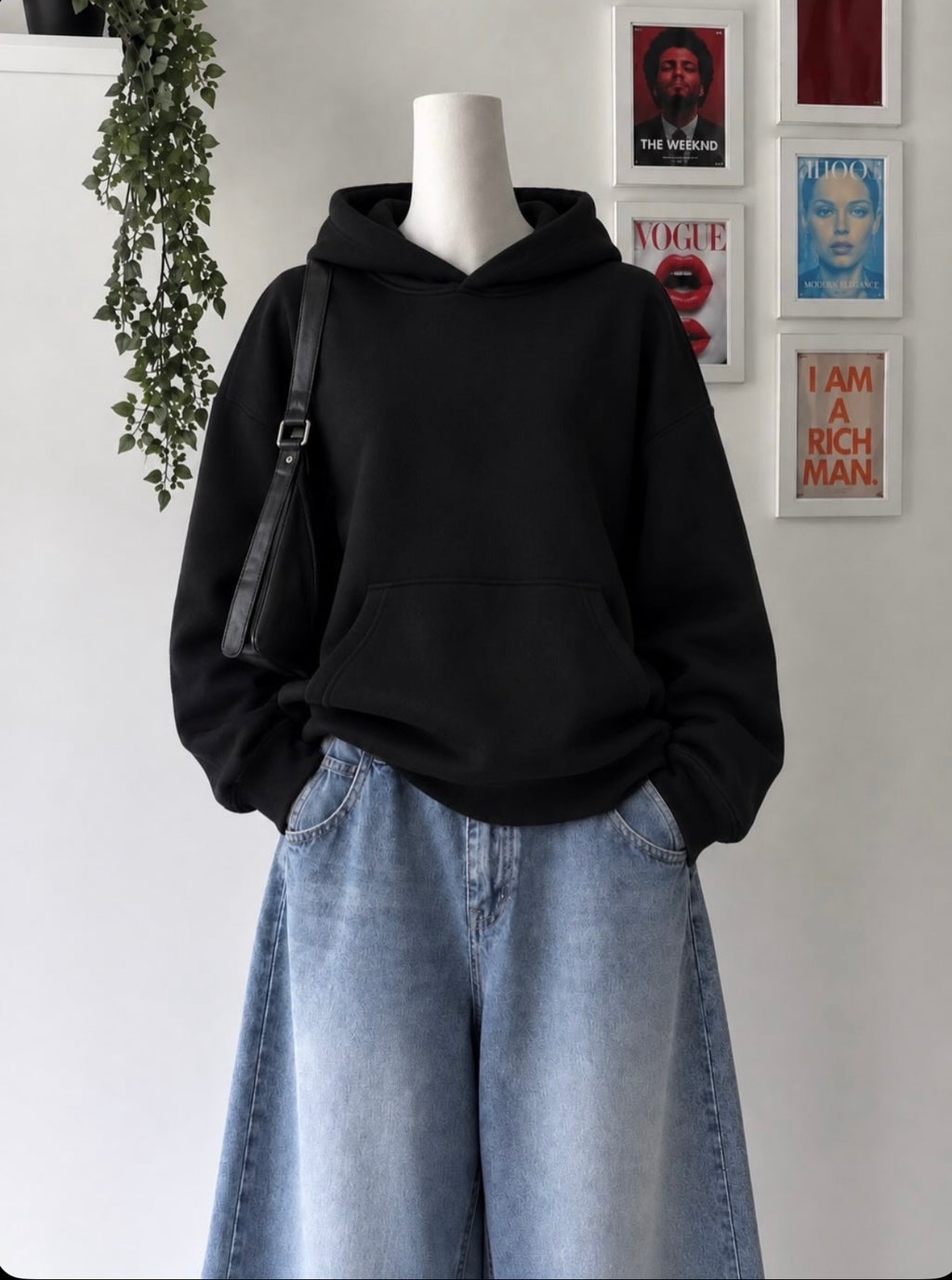 Basic unisex hoodie