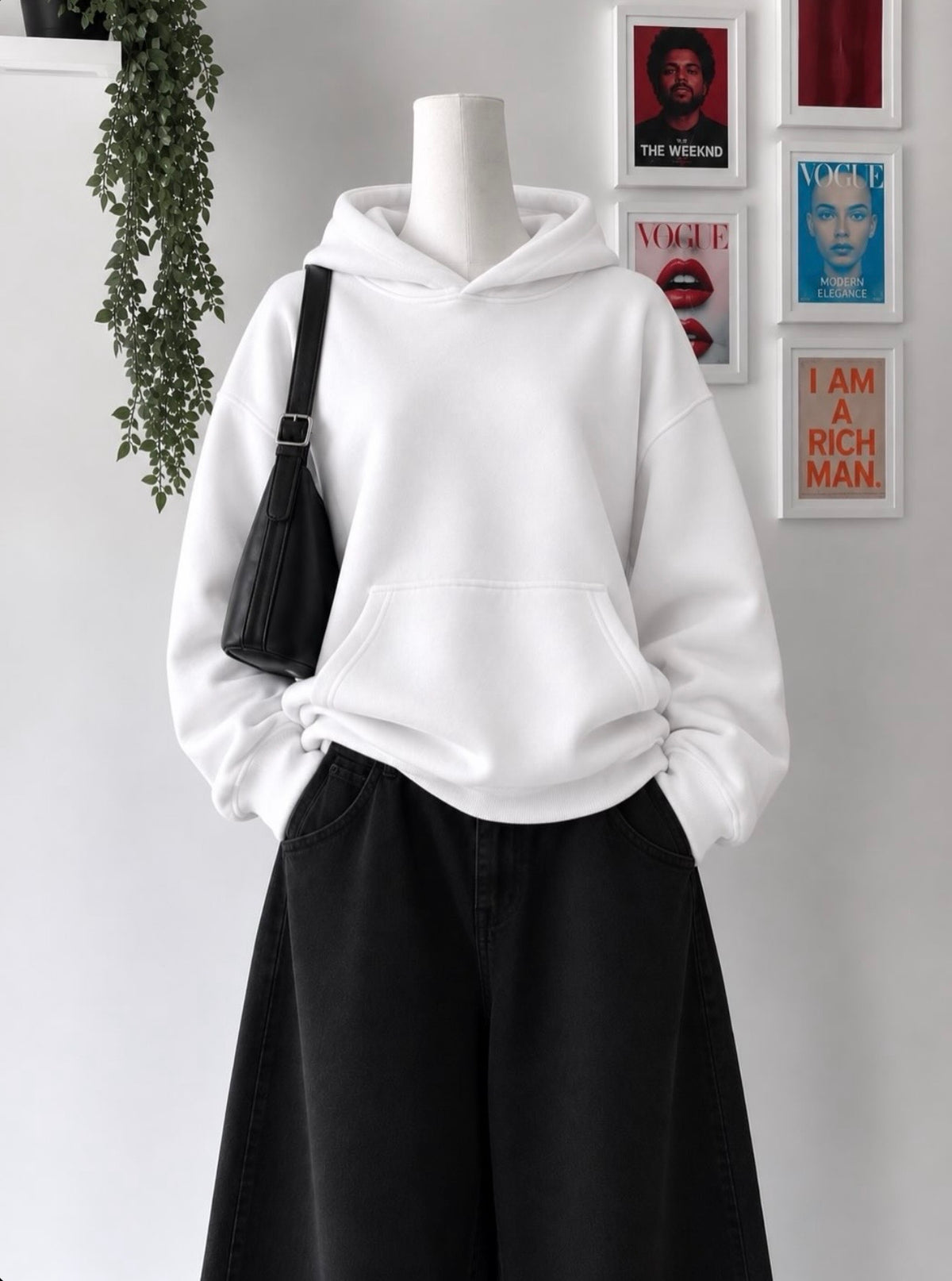 Basic unisex hoodie