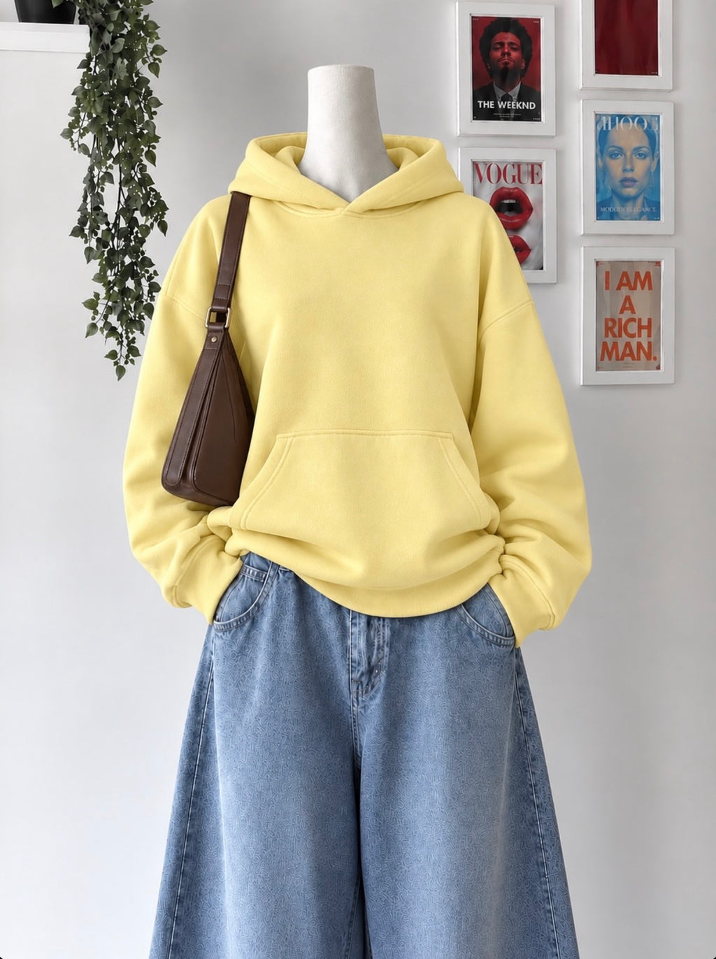Basic unisex hoodie