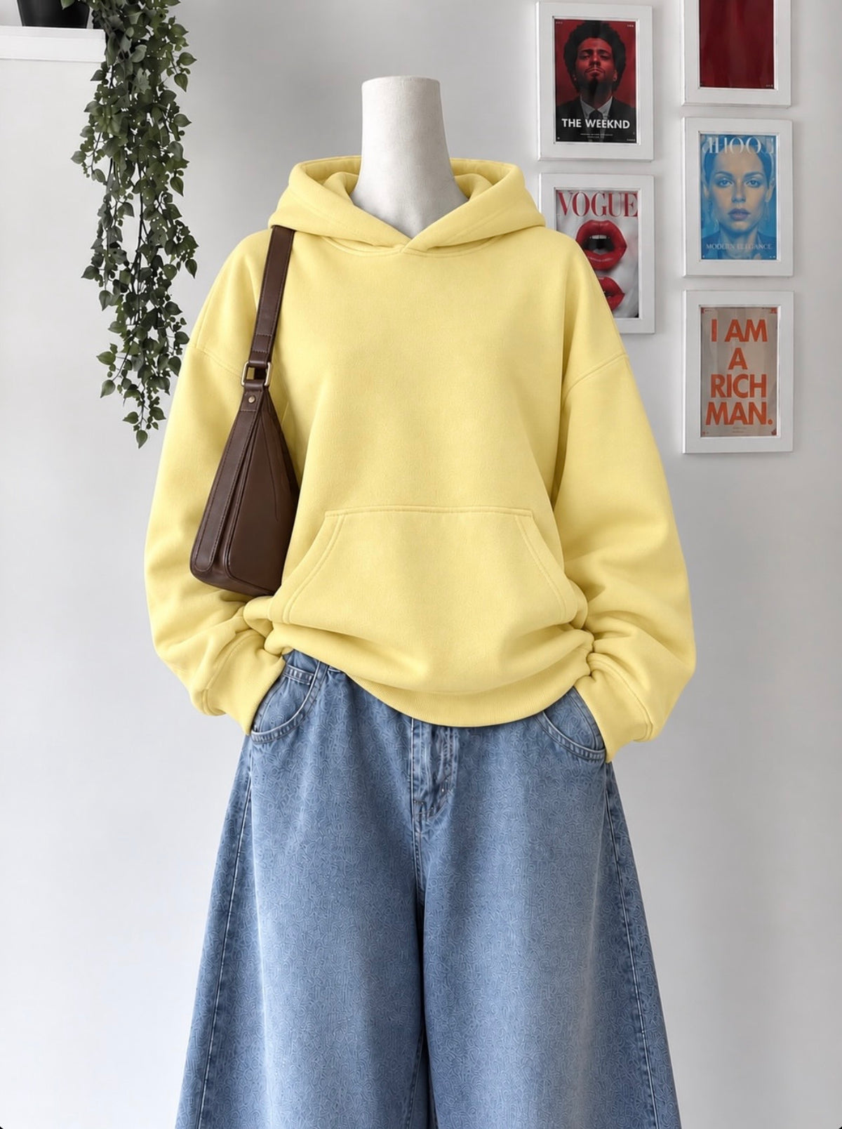 Basic unisex hoodie