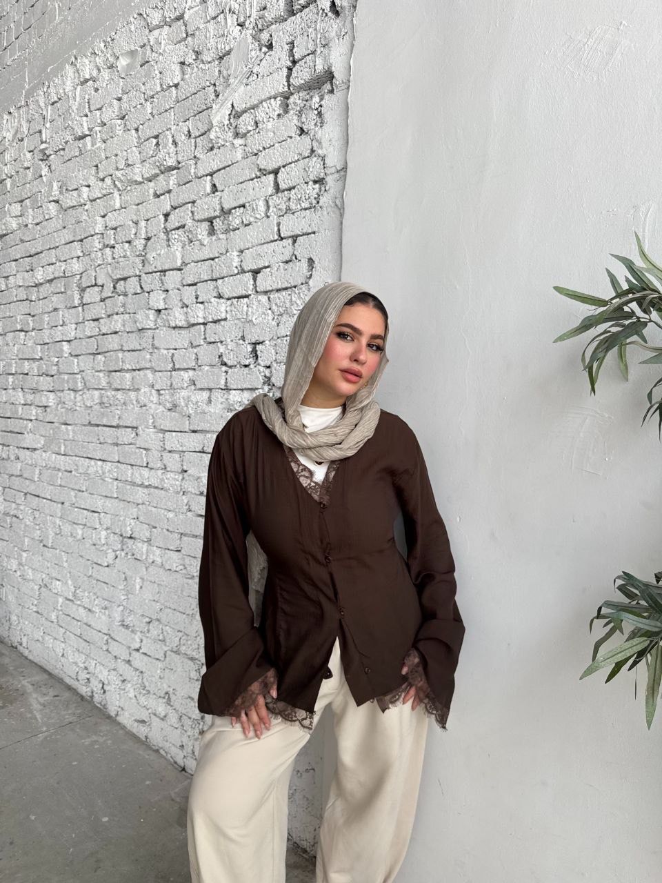 The Ember Blouse